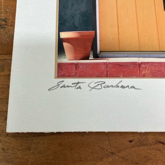 Photograph printed Yellow Doorway Artwork ready to frame 5x7” - Picture 2 of 8